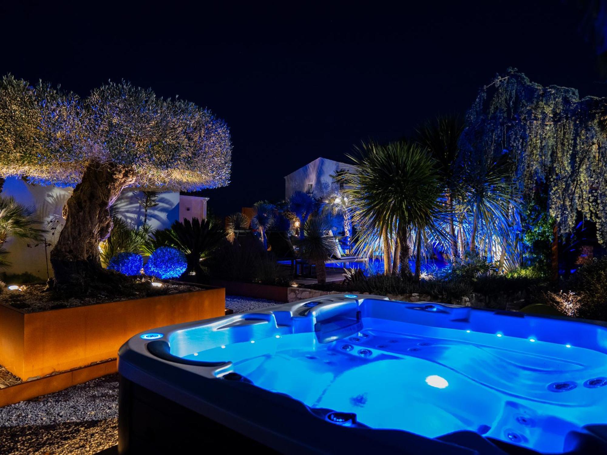 Villa Harmonie - Luxe, Jaccuzzi Et Piscine En Charente-Maritime Saint-Ciers-du-Taillon Kültér fotó