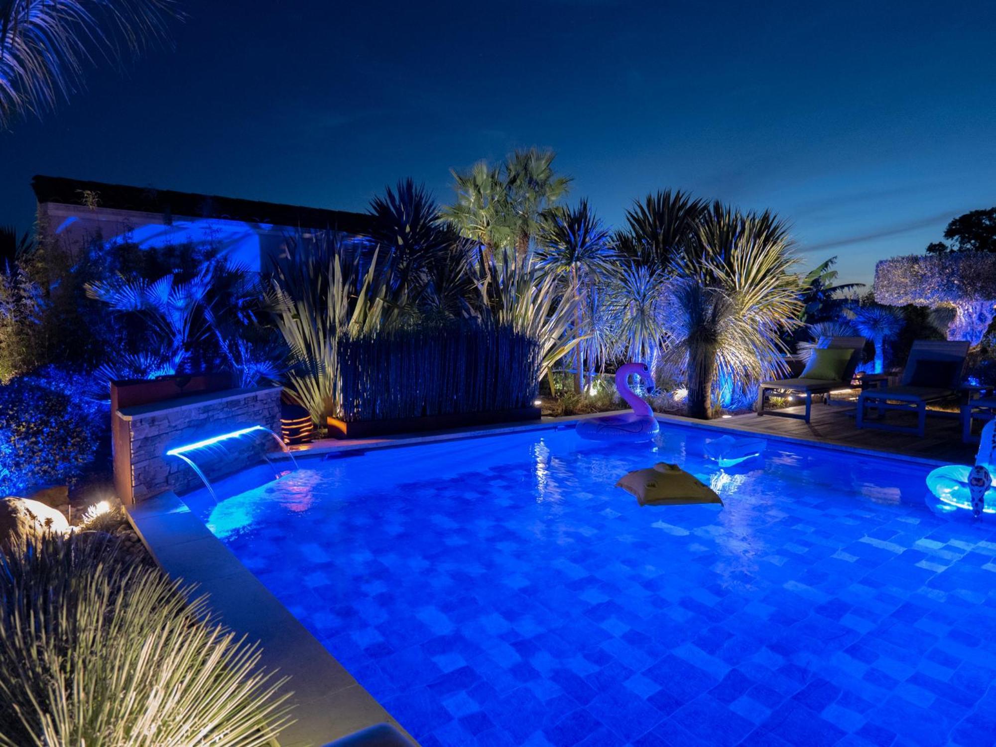 Villa Harmonie - Luxe, Jaccuzzi Et Piscine En Charente-Maritime Saint-Ciers-du-Taillon Kültér fotó